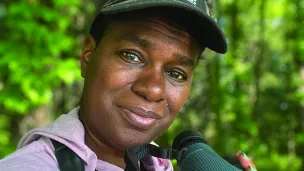 Portrait of Erika Eason.