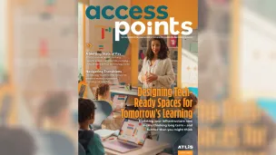 Access Points cover featuring teacher and students in class.