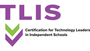 Logo: TLIS certification for technology leaders.