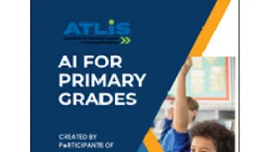 Cover for AI for Primary Grades workshop.