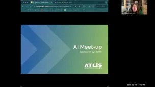 AI Quarterly Meetup, sponsored by Toddle