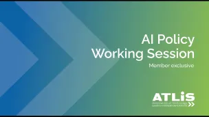 AI policy: working session for members