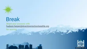 ATLIS 2024 Preconference Workshop: Build A Data Warehouse