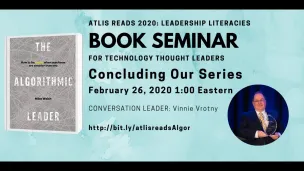 ATLIS Reads: Algorithmic Leader by Mike Walsh