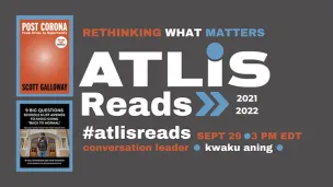 ATLIS Reads: Post Corona by Scott Galloway