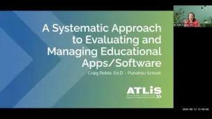 A Systematic Approach to Evaluating and Managing Educational Apps/Software