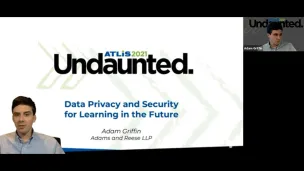 Adam Griffin: Data Privacy and Security for Learning in the Future