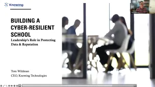 Building a Cyber-Resilient School