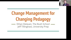 Change Management for Changing Pedagogy
