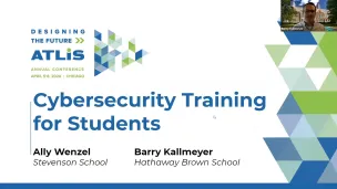 Cybersecurity Training for Students