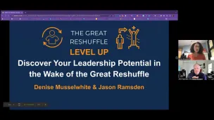 Discover your Leadership Potential in the Wake of the Great Reshuffle