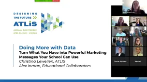 Doing More with Data: Turn What you Have into Powerful Marketing Messages Your School Can Use