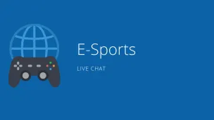 E-Sports Live Chat