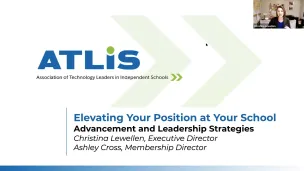 Elevating Your Position in Your School Community