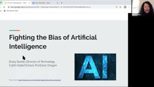 Fighting the Bias of AI