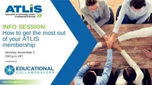 Get the most out of your ATLIS membership