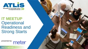 IT Meetup: Operational Readiness and Strong Starts
