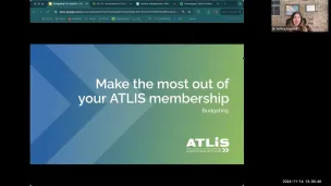 Info Session: Budgeting with ATLIS
