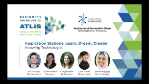 Inspiration Stations: Learn, Dream, Create