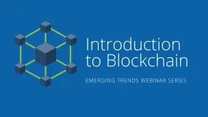 Introduction to Blockchain: Emerging Trends Series