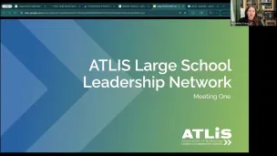 Large School Leadership Network: AI and Parent Education