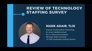 Meetup: Staffing Strategies for Technology Departments