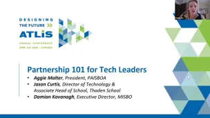 Partnership 101 for Tech Leaders
