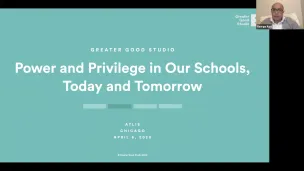 Power and Privilege in Our Schools, Today and Tomorrow