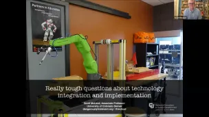 Really Tough Questions Technology Integration and Implementation