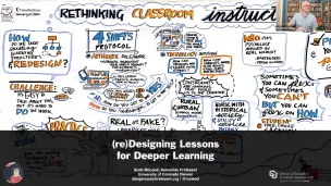 Redesigning Lessons for Deeper Learning