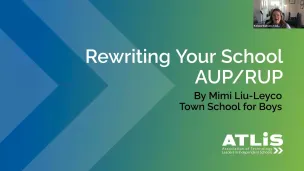Revamp Your RUP - Making your RUP work harder for your school