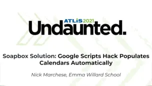 Soapbox Solution: Google Scripts Hack Populates Calendars Automatically