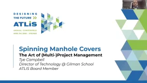 Spinning Manhole Covers: The Art of Project Management