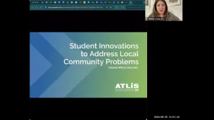 Student Innovations to Address Local Community Problems