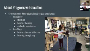 Tinkering from Scratch: Building a Maker Mindset in a Progressive School