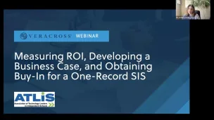Veracross Webinar -Measuring ROI, Developing a Business Case, and Obtaining Buy-in for a One-Record SIS