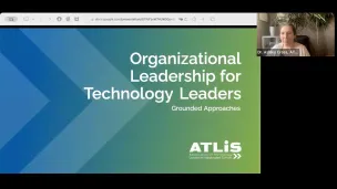 Webinar - Applying Organizational Leadership to Tech Departments