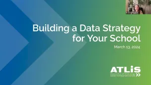 Webinar - Build a Data Strategy for Your School