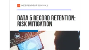 Data and Record Retention - Risk Mitigation Guide