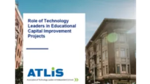 Role of Technology Leaders in Educational Capital Improvement Projects