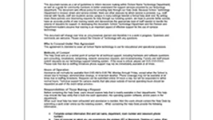 Sample Service-Level Agreement (SLA)