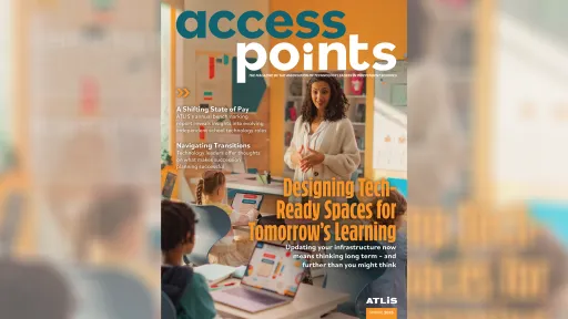 Access Points cover featuring teacher and students in class.