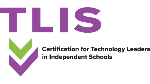 Logo: TLIS certification for technology leaders.