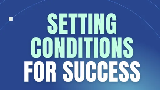 Cover of "Setting Conditions for Success: Guidelines for Responsible Use of Technology for Schools."