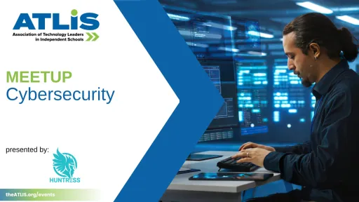 Cybersecurity Meetup, presented by Huntress