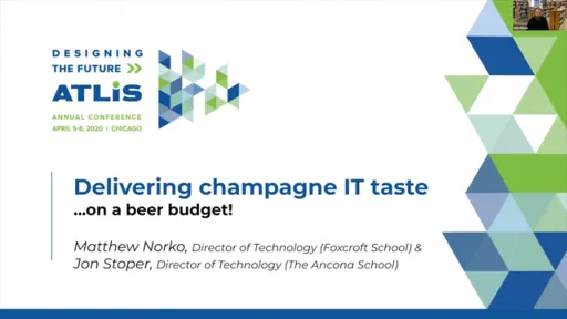 Delivering Champagne IT Taste on a Beer Budget