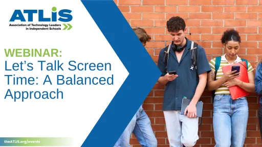 Let's Talk Screen Time: A Balanced Approach