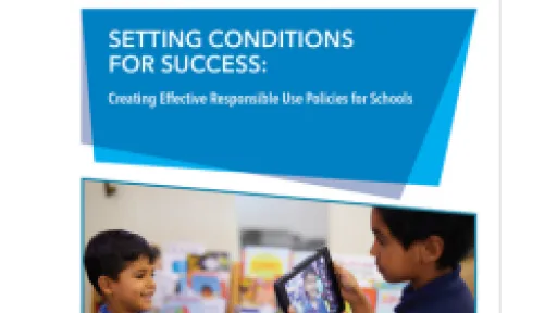 Creating Effective Responsible Use Policies for Schools