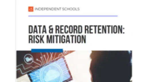 Data and Record Retention - Risk Mitigation Guide