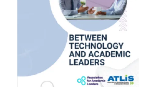 Fostering Strategic Partnerships Between Technology and Academic Leaders